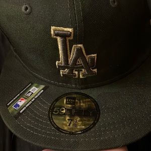Camo LA hat